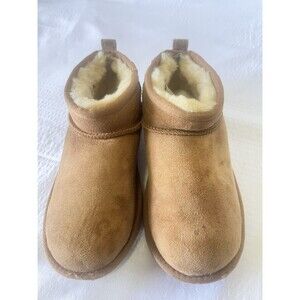 UGG Kids Classic Mini Ii Boots | Chestnut Authentic 1130750K Sz 2